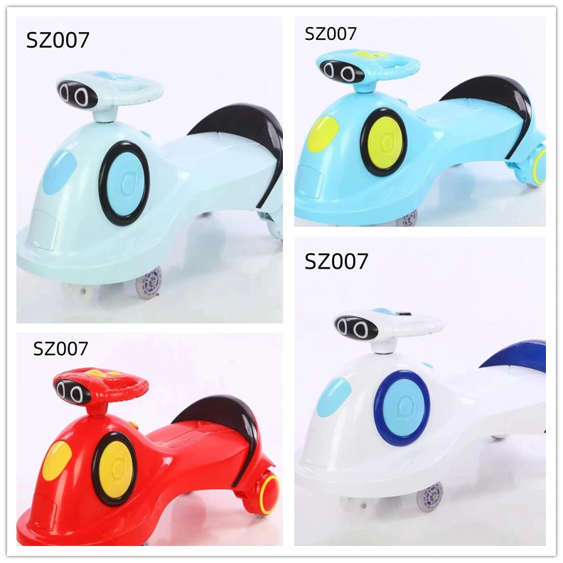 2022 Wholesale Baby Latest Models Magic 360 Rolling Twist Swing Car Swist Car