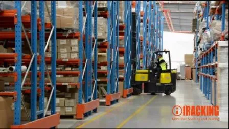 Massimo.  Scaffale e scaffalatura per la regolazione dei pallet di stoccaggio industriale in metallo d'acciaio da 4, 000 kg/livello