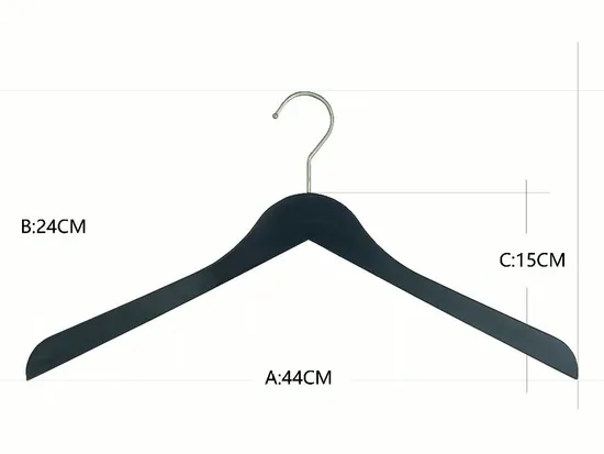 9004h Appendiabiti in plastica Hollow Hanger