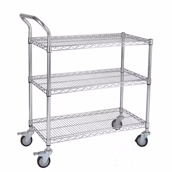Scaffale da cucina per scaffalature in filo metallico Wlt C29 per carichi pesanti