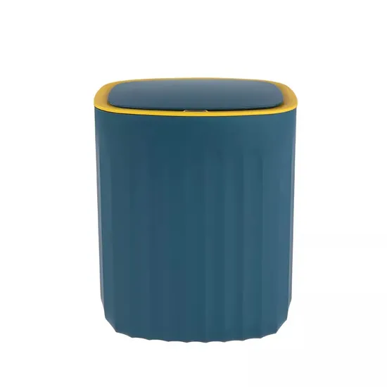 2022 Vendite Calde Intelligente Ovale Sensore Elettrico Bin 10L 15L Smart Trash Bin Automatico Cestino per Cucina Bagno